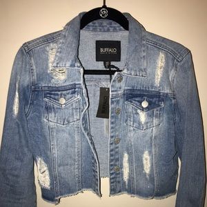 Buffalo David Bitton Jean Jacket NWT